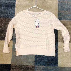 Jack Wills White Sweater